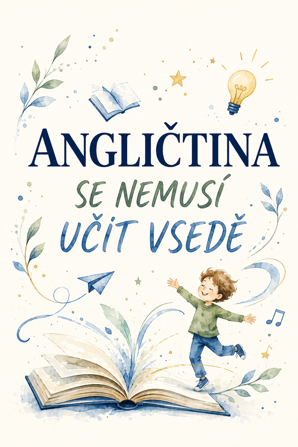 Výuka angličtiny pro děti pohybem a hrou pomocí metody TPR – angličtina se nemusí učit vsedě.