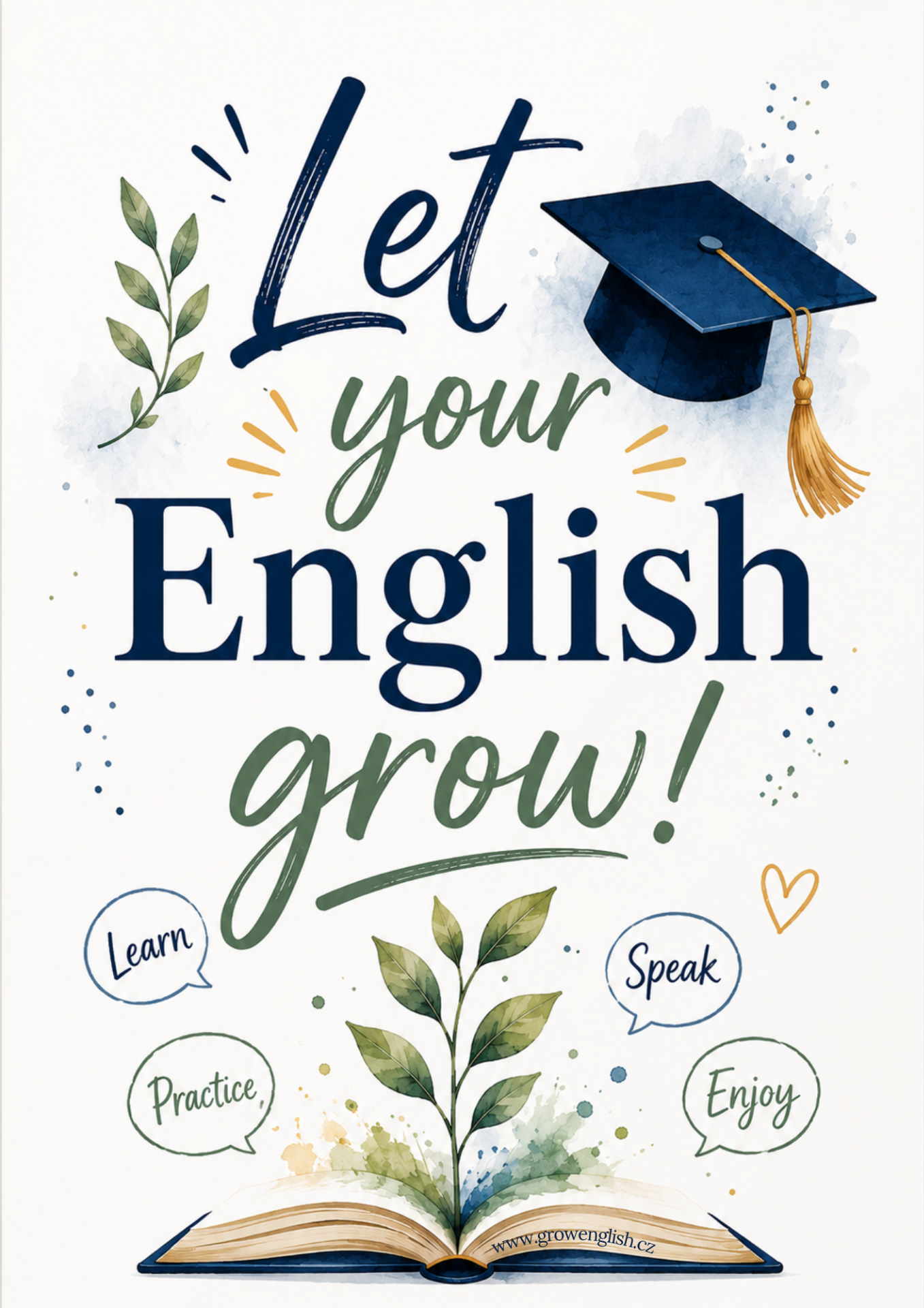 Let your English grow – výuka angličtiny pro děti i dospělé GROW English